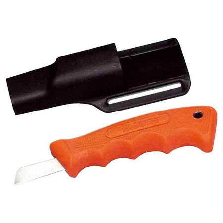 R. S. Quality Products Ultimate Utility Knife with sheath - ORANGE WS1843K-OR